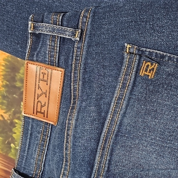 Rye Slim Straight Jeans Marshall Size 33x32 - Picture 6 of 7